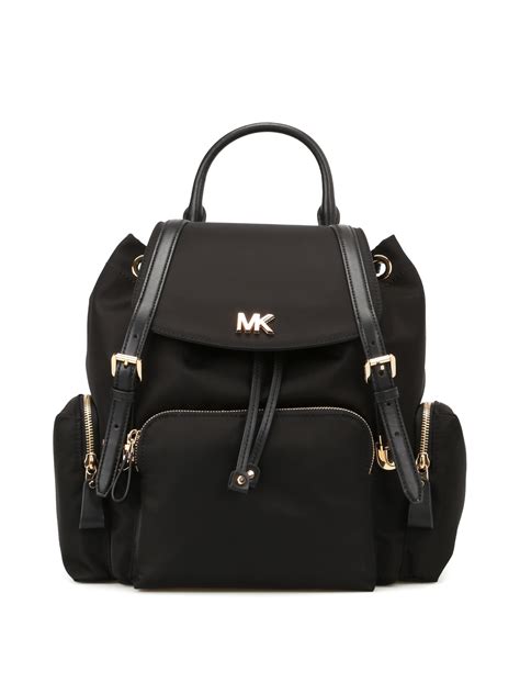 michael kors medium nylon backpack|Michael Kors clear backpacks.